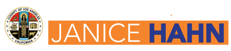 Janice Hahn - Fourth District logo