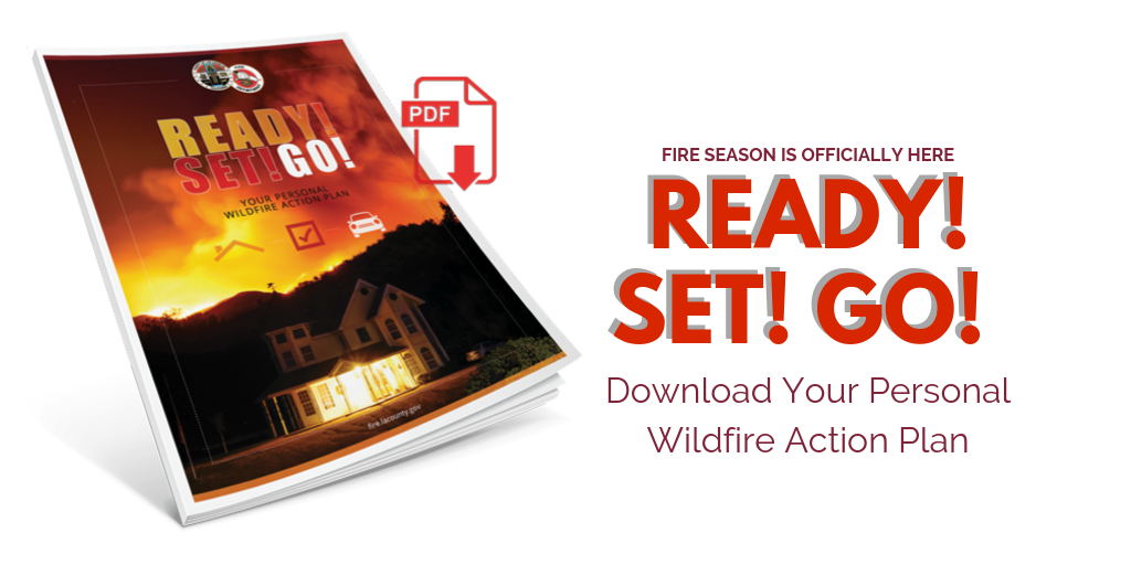 Get the Ready Set Go Guide and Prepare for Fire Season