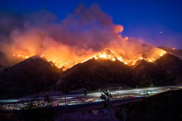 Hahn Proclaims Local Emergency for Getty Fire and Oak Fire