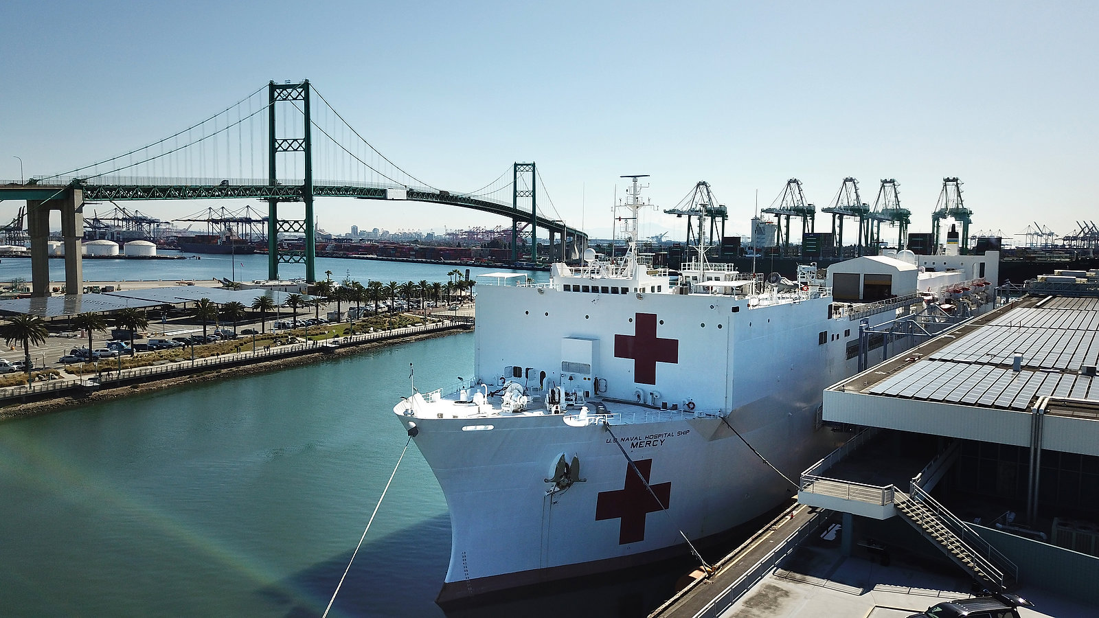 Hahn Writes to Governor Newsom Requesting Additional Healthcare Workers and USNS Mercy Hospital Ship