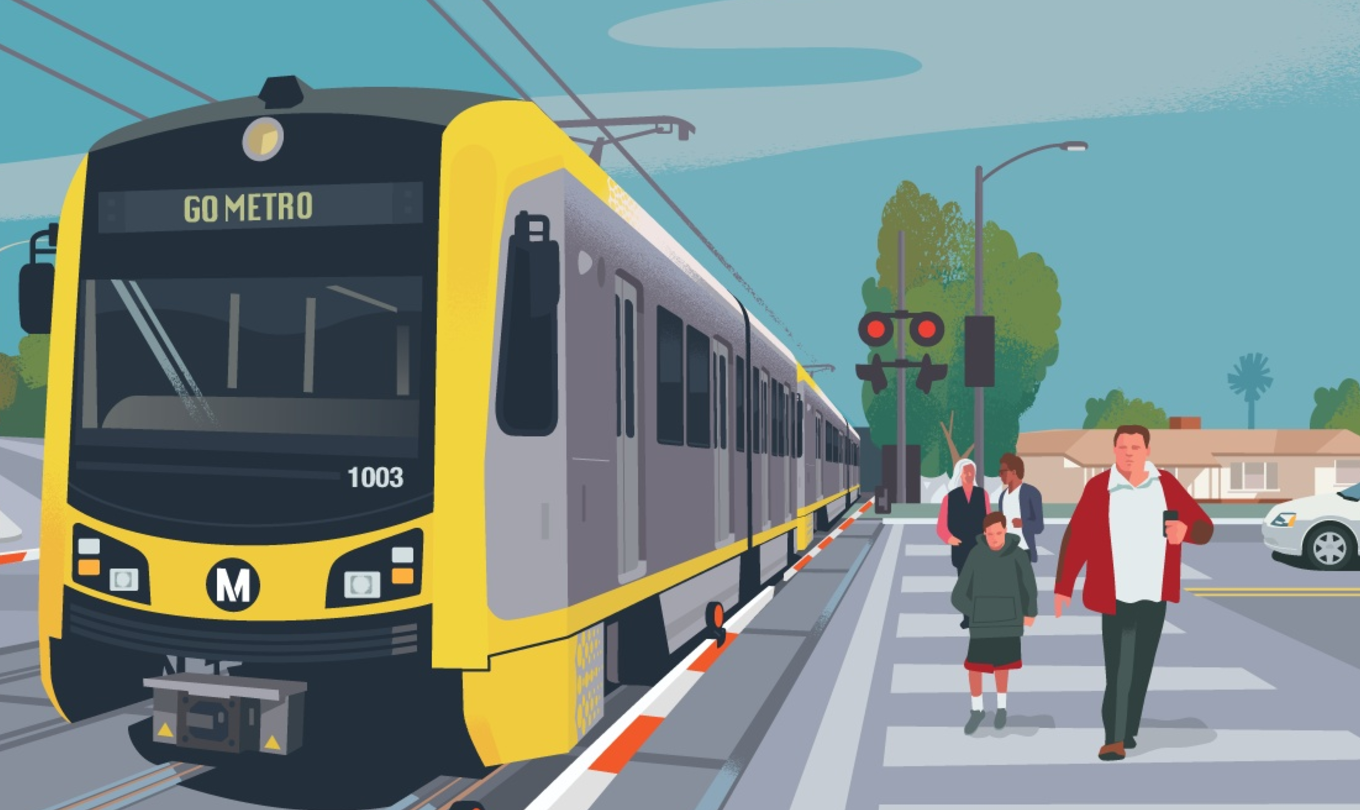 Metro Board Votes to Study Two Route Alternatives for the South Bay Green Line Extension