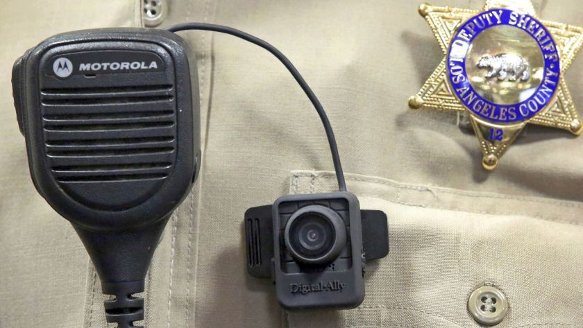 Supervisors Approve First Year of Funding for LASD Body Worn Camera Program