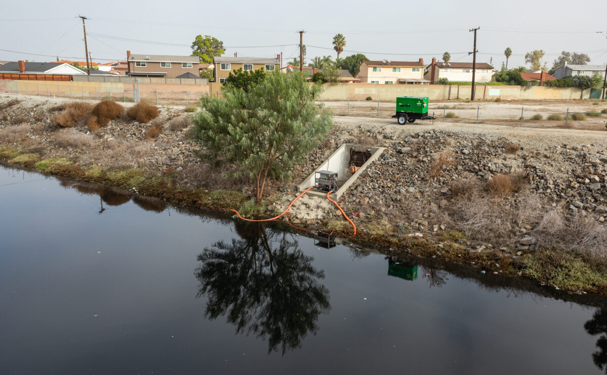 Supervisors Hahn and Barger Order Countywide Sewer Assessment After Massive Carson Sewage Spill Shuts Down Beaches