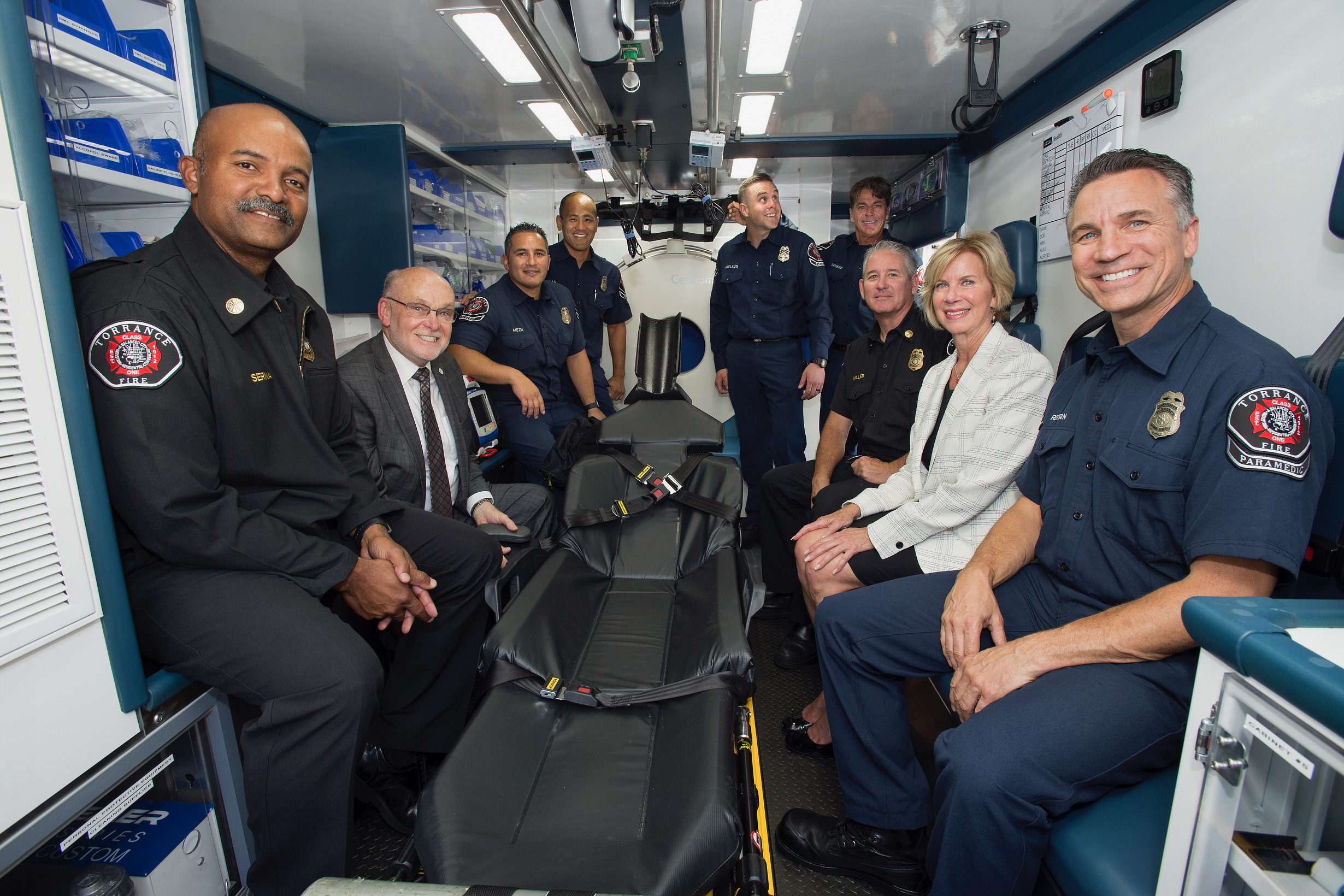 West Coast’s First Mobile Stroke Unit Now in South Bay