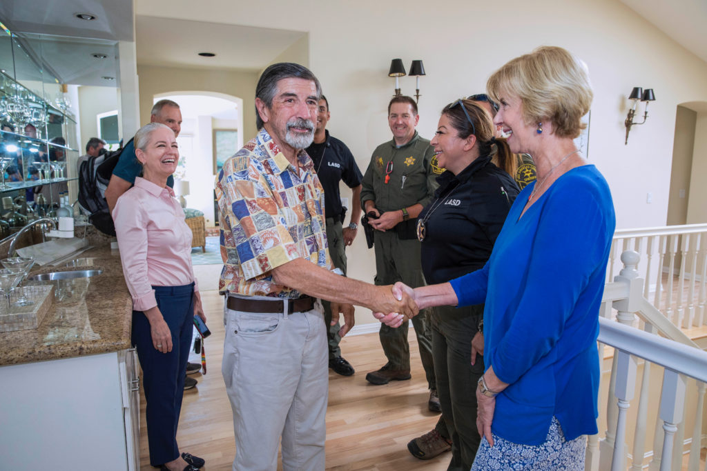La Found Program Hahn Marks One Year Anniversary of LA Found – Supervisor Janice Hahn