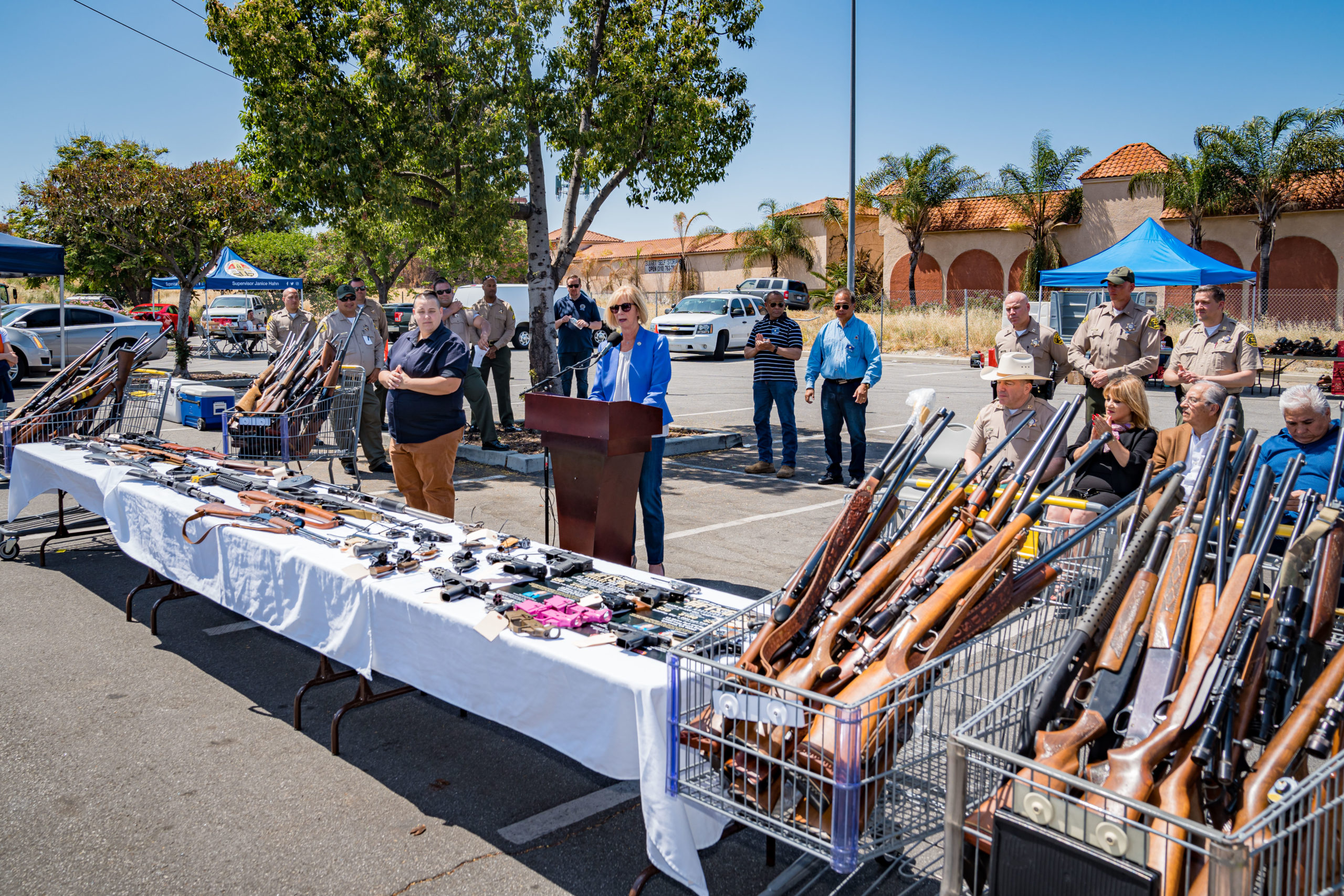 Gun Buyback Takes 356 Guns Off Streets