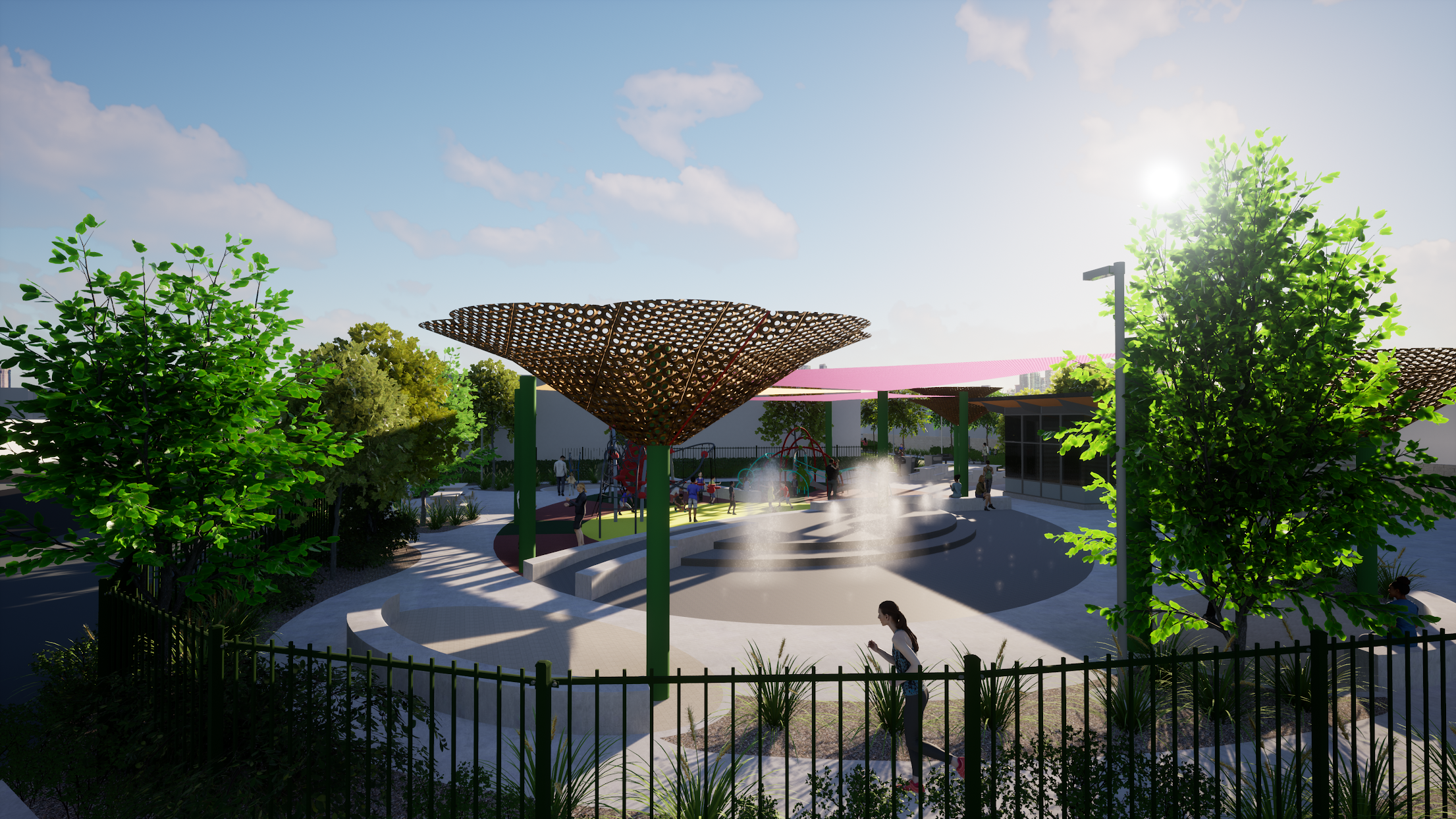 New Pocket Park Coming to Southeast Los Angeles, Construction starts this August