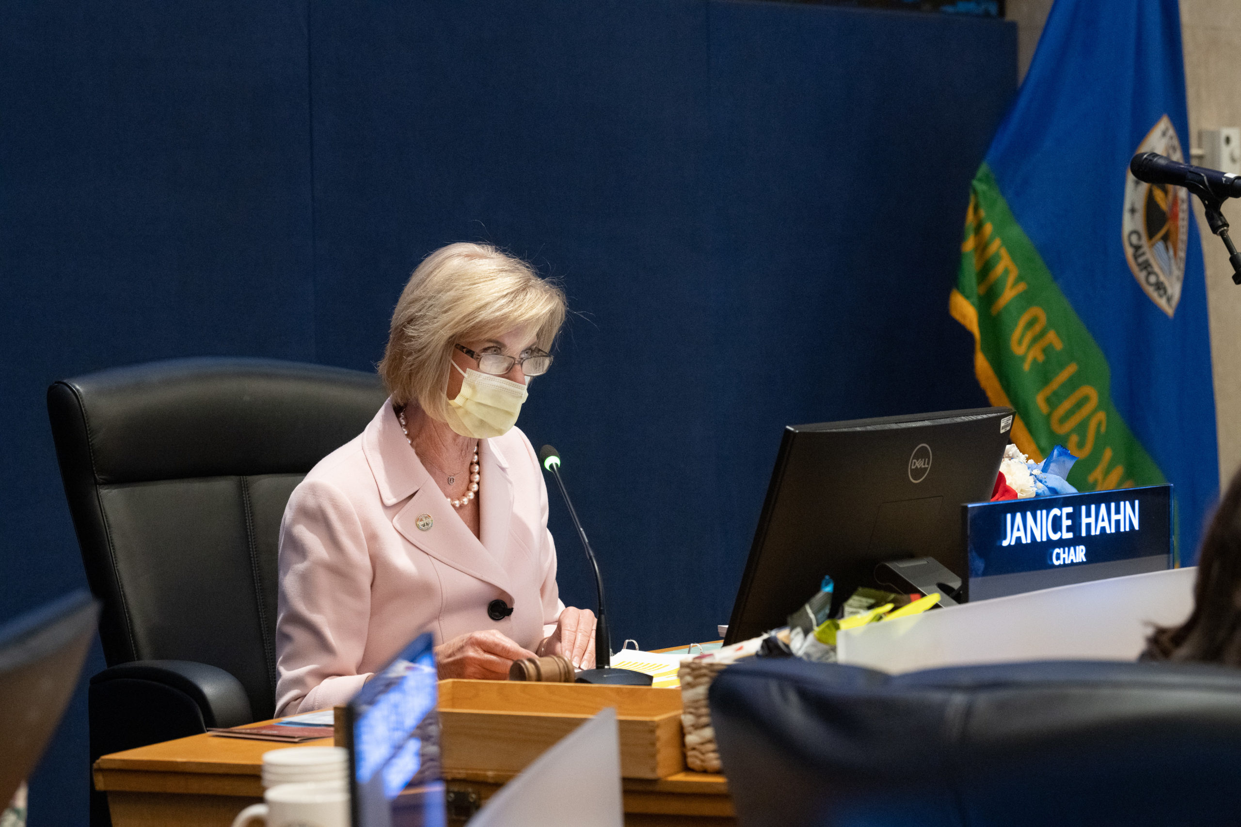Supervisor Janice Hahn Brings Increased Public Participation to Board as Chair