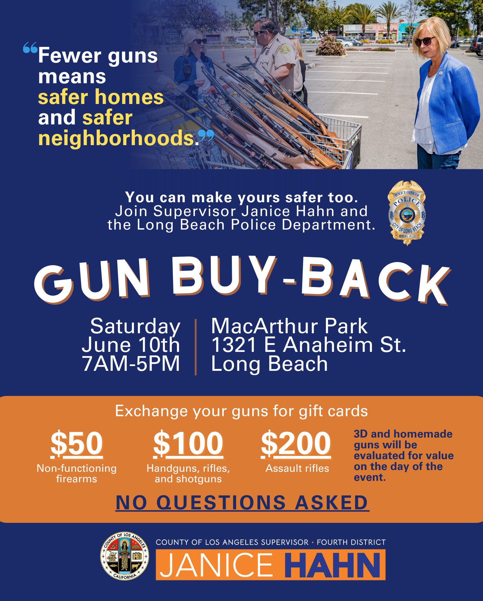 LBPD gun buyback June