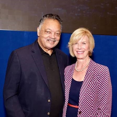 Rev. Jesse Jackson and Supervisor Hahn